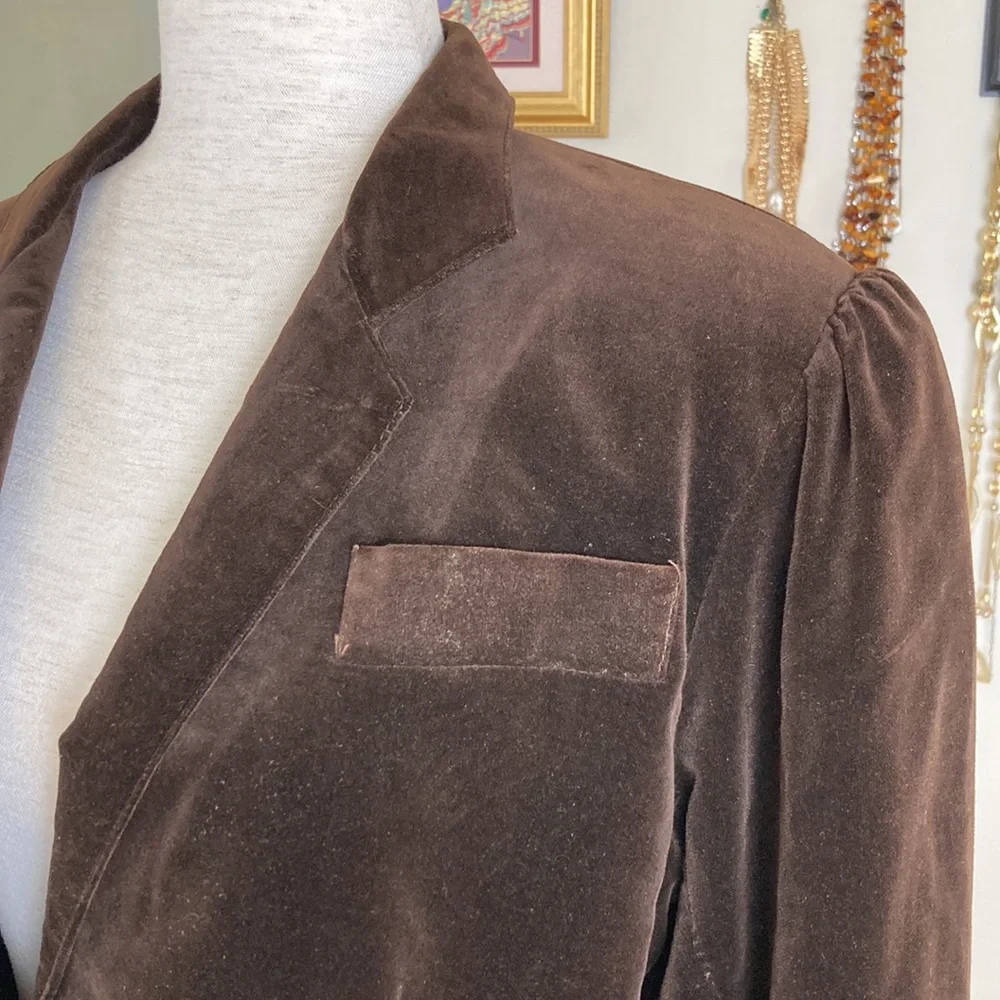 Vintage chocolate brown